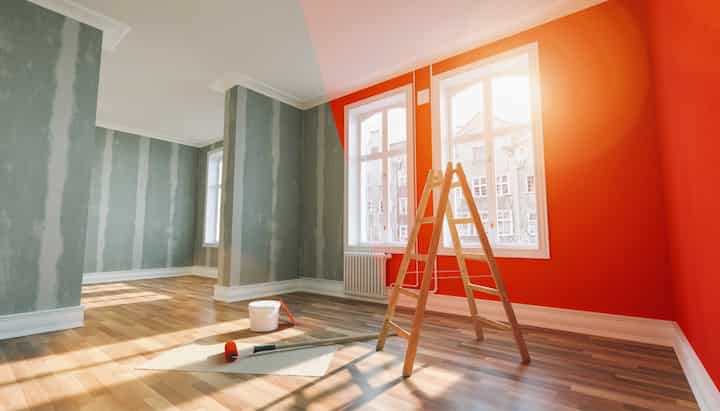 Indoor painting specialists creating beautiful spaces in Anchorage, AK.